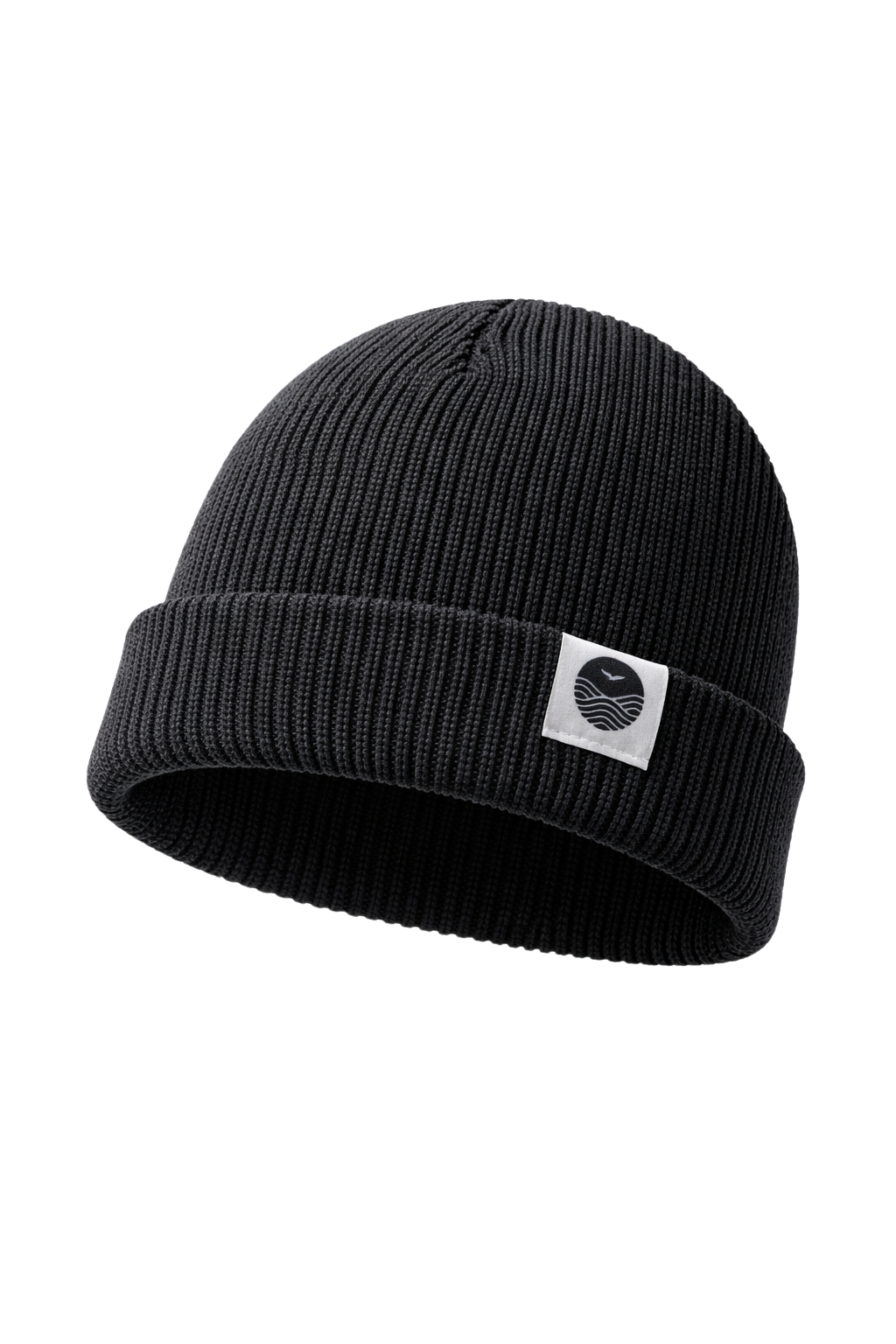 Gentle Art Collective Drift Beanie, cozy knit hat in neutral tones, designed for warmth and casual style.