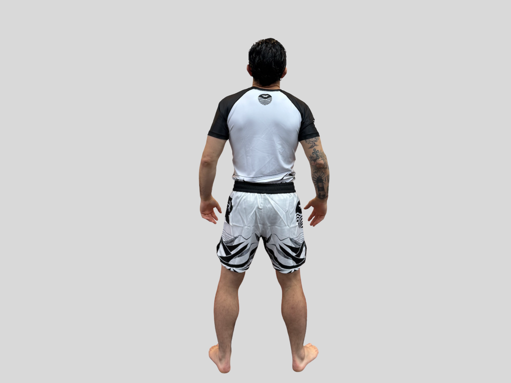 Gentle Art Collective Rash Guard featuring Summit - Gentle Art Collective x Resident Jiu Jitsu collaboration, with a sleek design and comfortable fit.