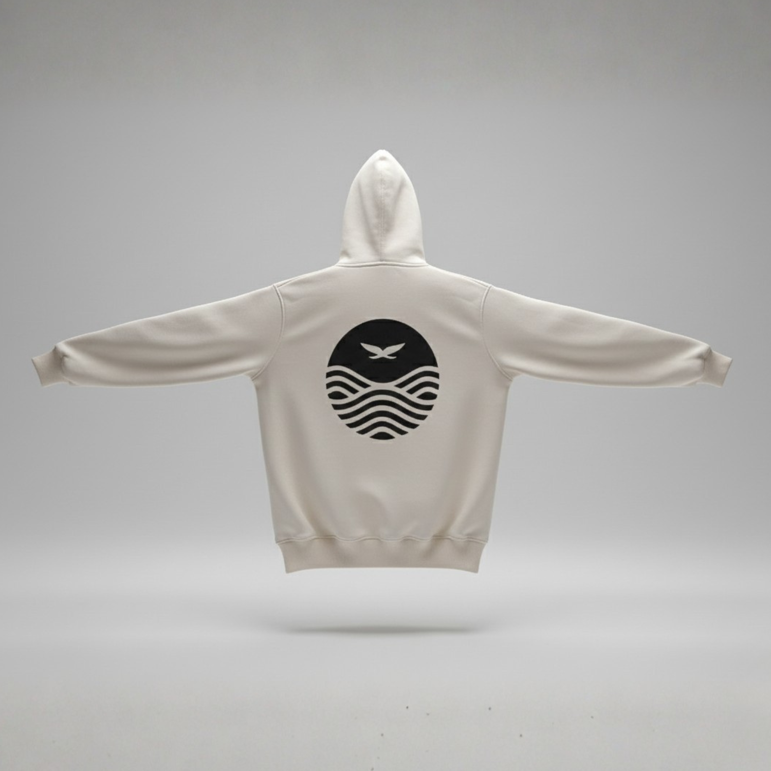 URBAN HOODY IVORY - Gentle Art Collective 