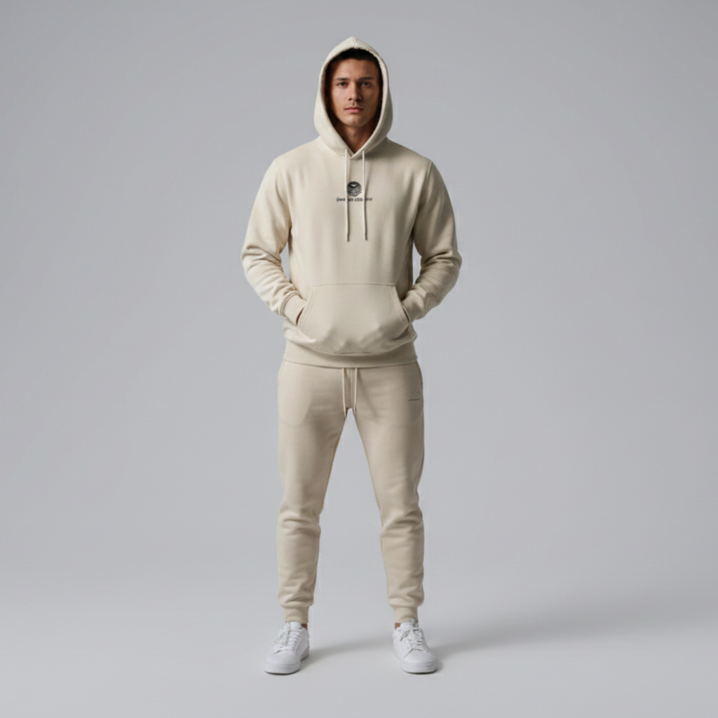 URBAN HOODY IVORY - Gentle Art Collective 