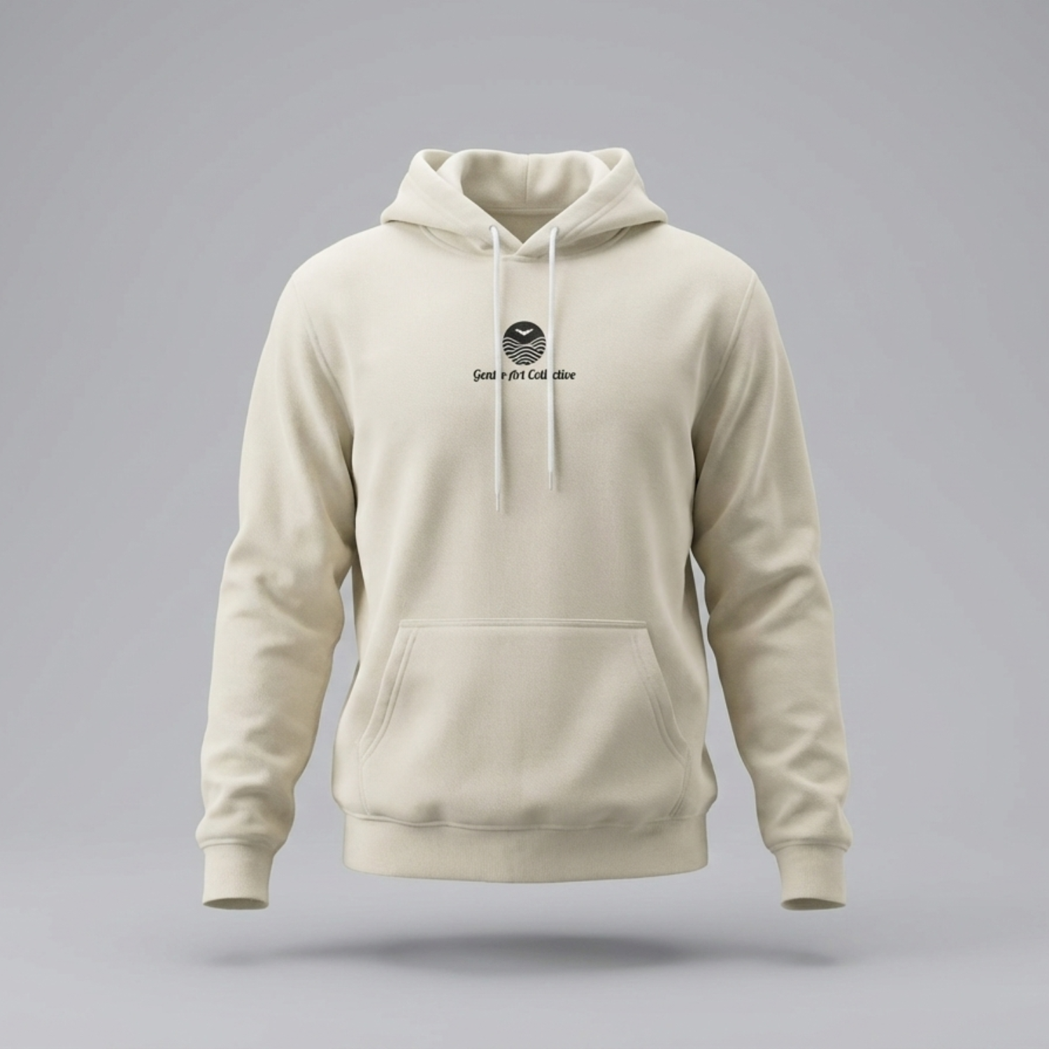 URBAN HOODY IVORY - Gentle Art Collective 