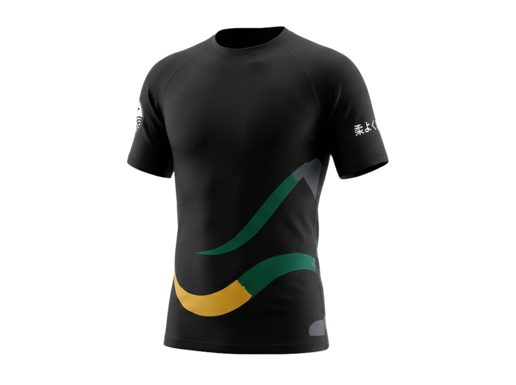 No Gi Rash Guard Pattern KENSEI No-Gi Rash Guard – Gentle Art Collective