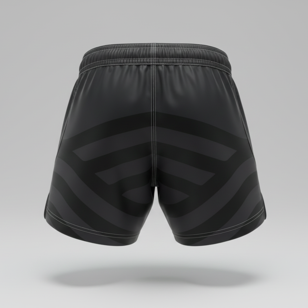 PARABOL SHORTS - GRAPHITE - Gentle Art Collective 