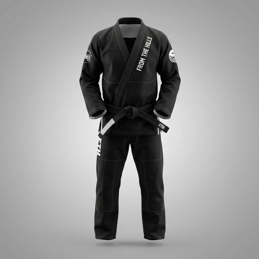 Shinsei Gi Jiu Jitsu gi by Gentle Art Collective featuring a lightweight design and traditional martial arts styling.