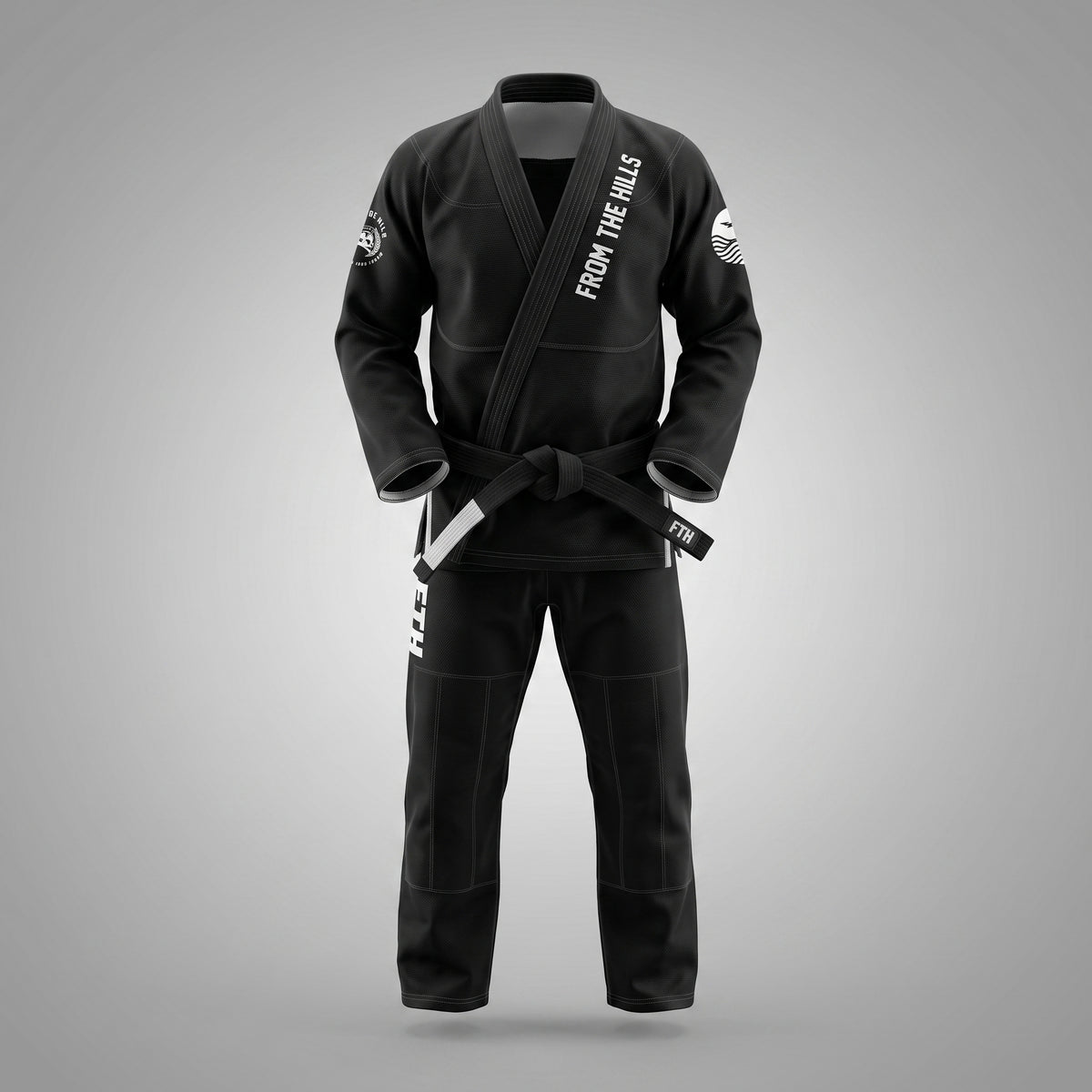 Shinsei Gi Jiu Jitsu gi by Gentle Art Collective featuring a lightweight design and traditional martial arts styling.