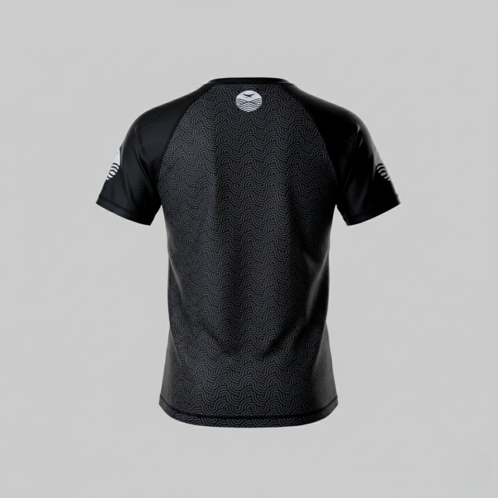 STILLWATER RASH GUARD - GRAPHITE - Gentle Art Collective 