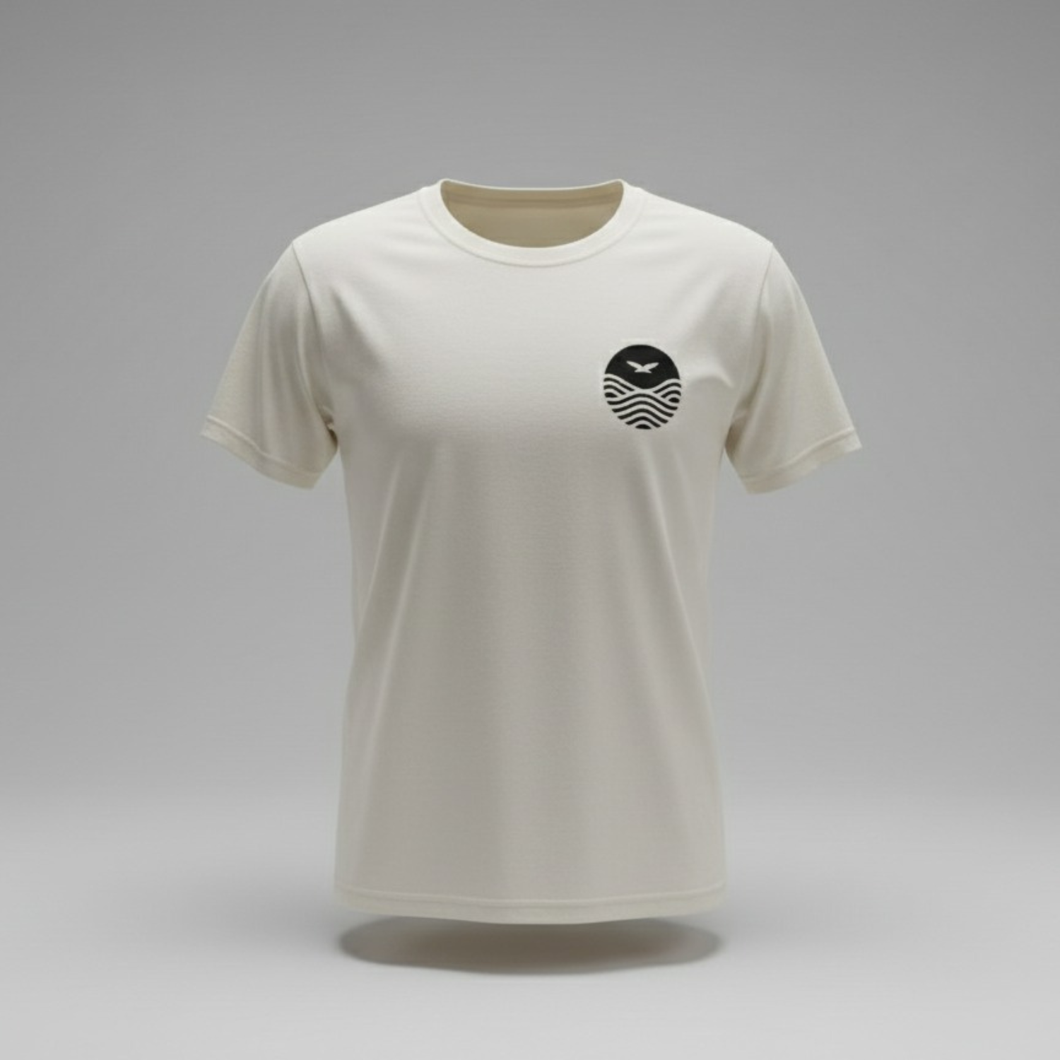 FOUNDATION TEE - IVORY - Gentle Art Collective 